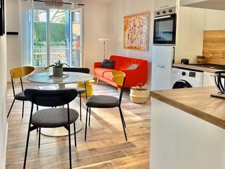 appartement avec jardinet fontvieille