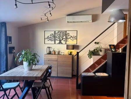 duplex t3 avec terrasse