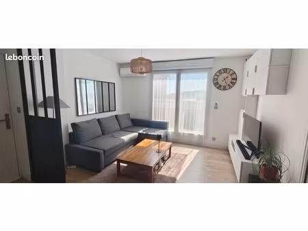 2 pièces · martigues 13500 ferrières kennedy - rénové ascenseur terrasse box