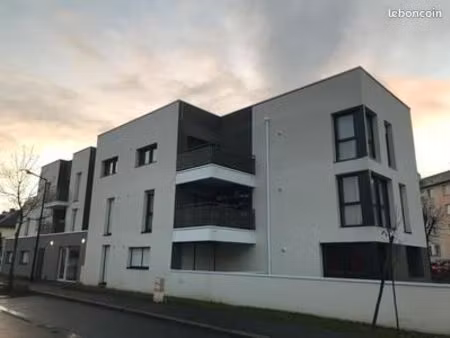 appartement 2 pièces 44 m²