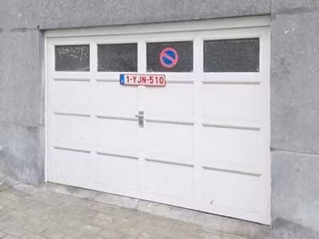 garage pour 2 voitures en enfilade
