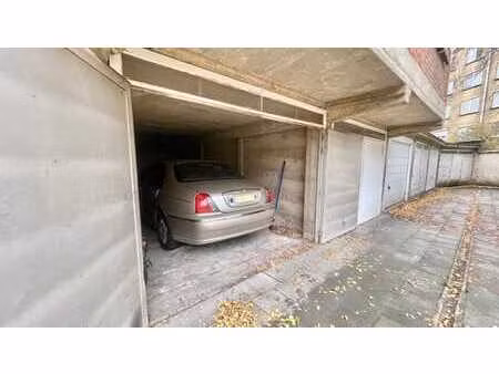 jette/belgica : box garage