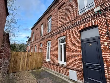 maison de 58m2 avec terrasse