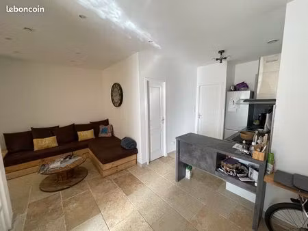 appartement t2 de 43 m² – l’estaque plage