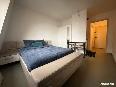 studio meublé  équipé  mulhouse centre