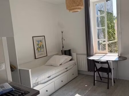 studio meublé  rénové et lumineux