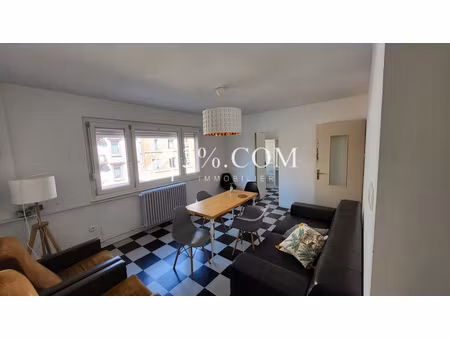 3%.com : t4 de 83.31m²  strasbourg/vauban  rue de louvain