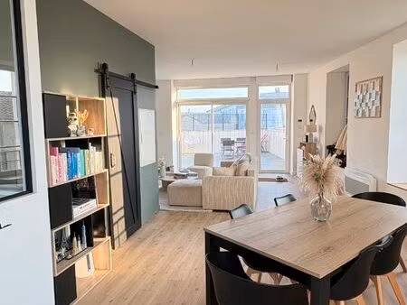 appartement lumineux - t4