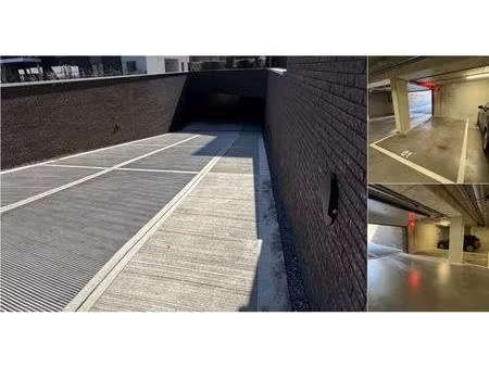 garage à louer à voie de l'air pur 201 beaufays (vwd17033)