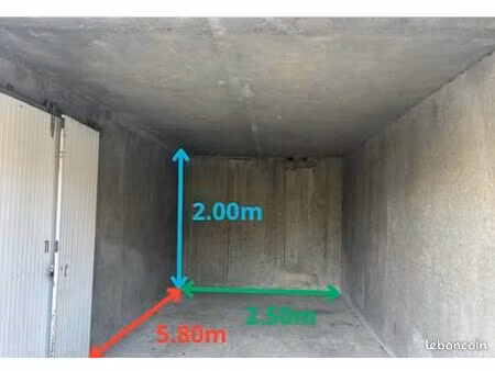 parking/box/garage à louer