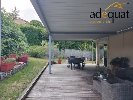 vente maison 6 pièces 133 m² à champniers (16430)  304 500 €