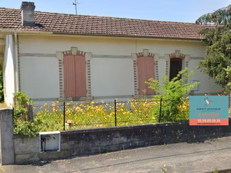 vente maison 4 pièces 80 m² à mont-de-marsan (40000)  129 000 €