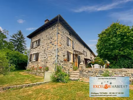 vente maison 5 pièces 90 m² à saint-didier-sur-beaujeu (69430)  225 000 €