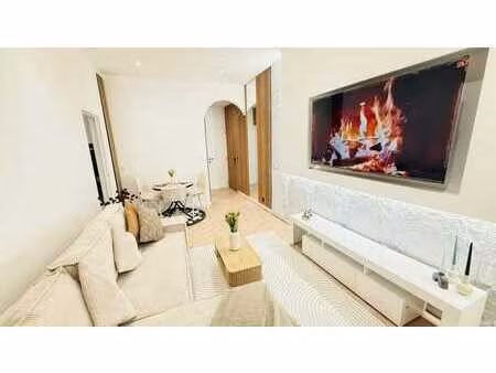 avenue louise - splendide appartement meublé 1 chambre en rd