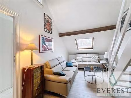 châtelain! beau duplex meublé 1 chambre