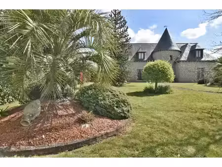 dpt mayenne (53)  à vendre à 15 km de laval maison de caractère de 240 m² en granit avec p