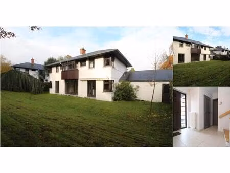 maison à louer avec garage et jardin   wezembeek-oppem (vbe02096)