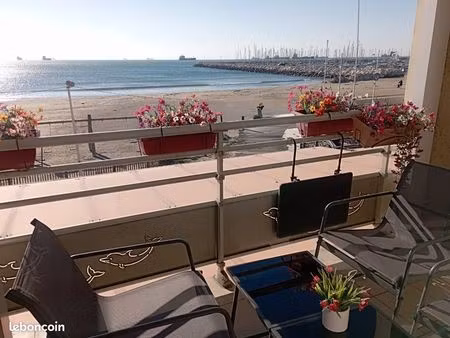 duplex t3 front de mer