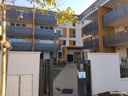 appartement t3 57 m² sur istres