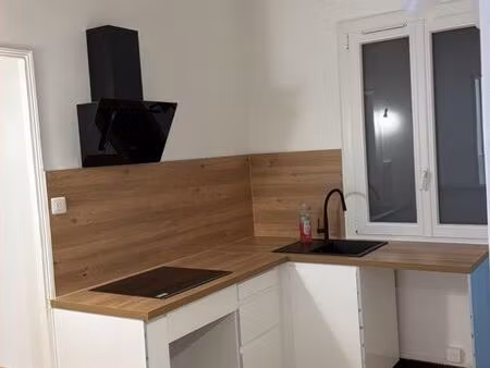 t3 55 m² au sol rénové – 2 lots réunis