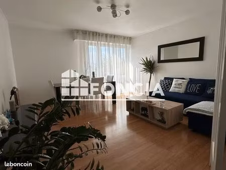 appartement 3 pièces 65 m²