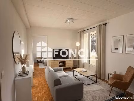 appartement 3 pièces 58 m²