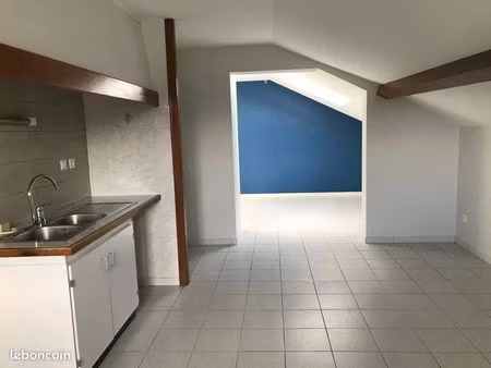 appartement sous mezzanine 2 chambres