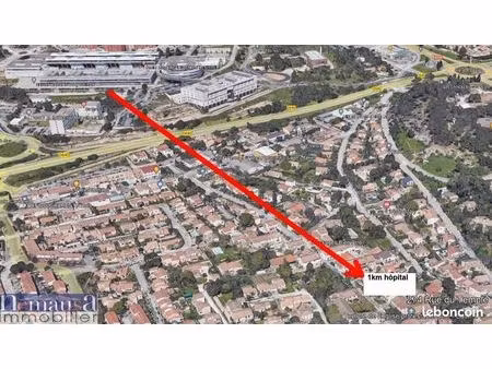 appartement 2 pièces 36 m²