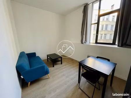 appartement 2 pièces 30 m²