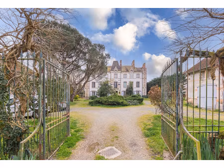 vente château 15 pièces