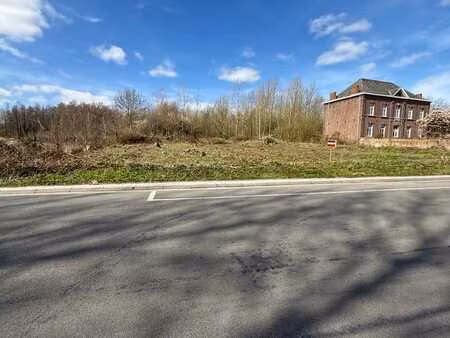 terrain à batir de 2100m² à saint-ghislain