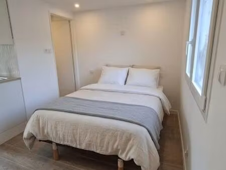 chambre meublée avec cuisine ouverte à châteaugiron – 18 m²  tout équipé
