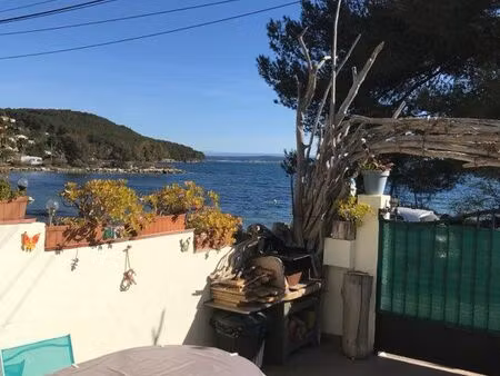 charmante maison au bord de l’eau