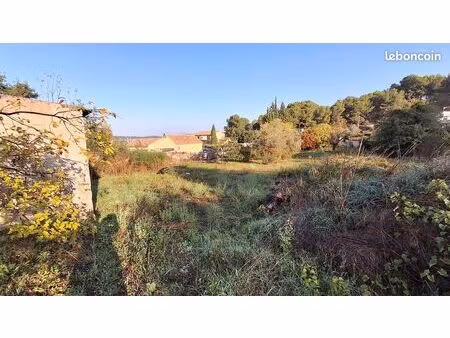 terrain 515 m² pennes-mirabeau