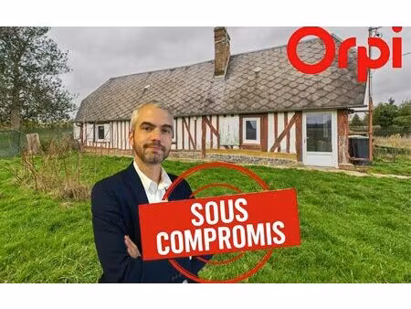 maison saint-aubin-le-vertueux m² t-2 à vendre  57 000 €