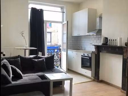 appartement 1 chambre à anderlecht  lumineux et moderne