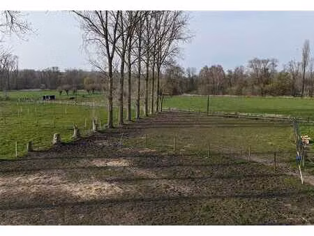 magnifique terrain idéalement situé dans une rue sans issue