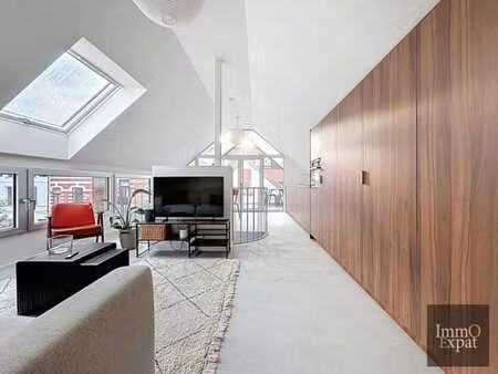 avenue du bois de la cambre - penthouse 1 chambre et terrass