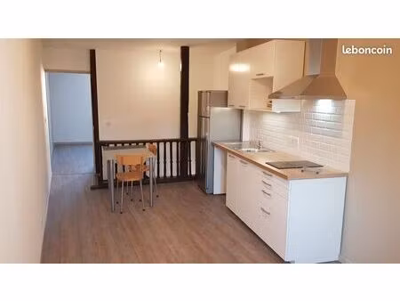 albi centre t2 31 m² refait à neuf 490 cc/mois