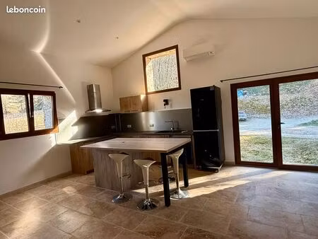 appartement plus extérieur à louer