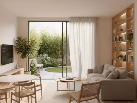 vente appartement 2 pièces 45 m² à gennevilliers (92230)  219 000 €