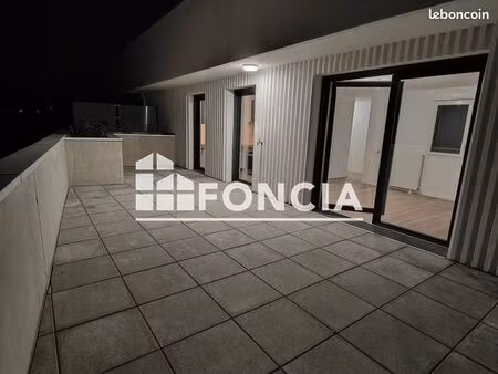 appartement 2 pièces 54 m²