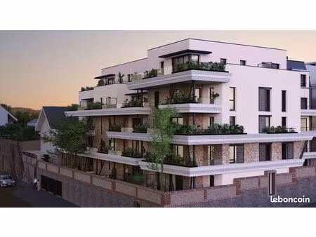 appartement 2 pièces 40 m²