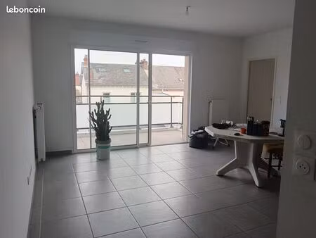 appartement quartier saint-marc 3 pièces 58m²