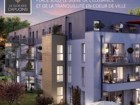 appartement 2 pièces 43 m²