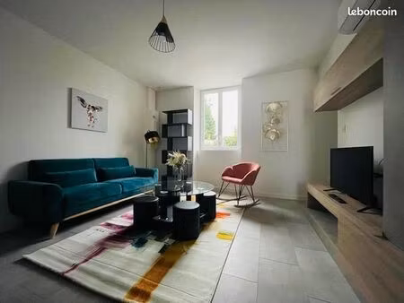 t3 meublé saint yrieix