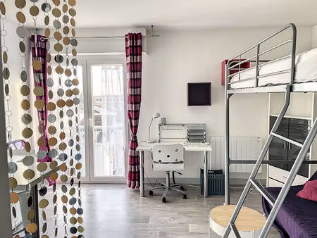 nancy gare studio 22.15 m2