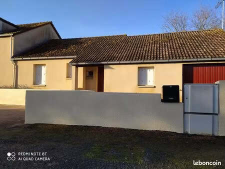 maison t3 - 69 m2 - 580 la châtre