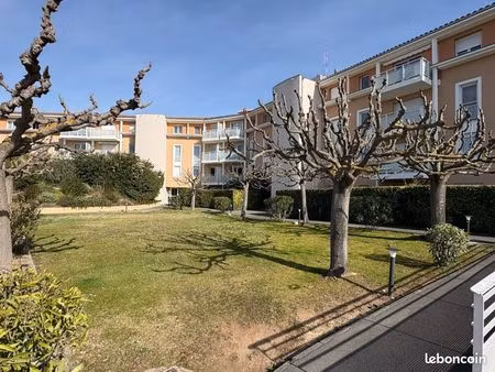 beau t2 49m2 aix ouest proche route d’eguilles