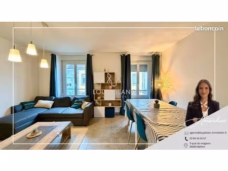 appartement 3 pièces 57 m²